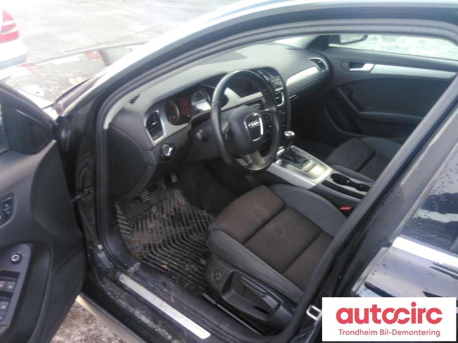 Audi A4, Allroad 2009-2016 (Type I) (B8) (B8), Motorkode: CAGA, Girkassekode: LMA