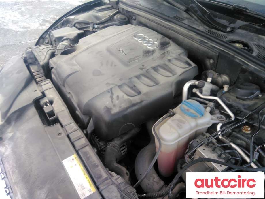 Audi A4, Allroad 2009-2016 (Type I) (B8) (B8), Motorkode: CAGA, Girkassekode: LMA