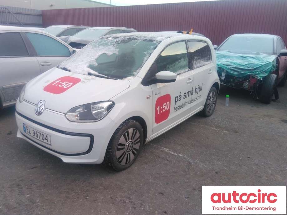 VW E-Up 2013-2019 , Motorkode: EABA, Girkassekode: PYW