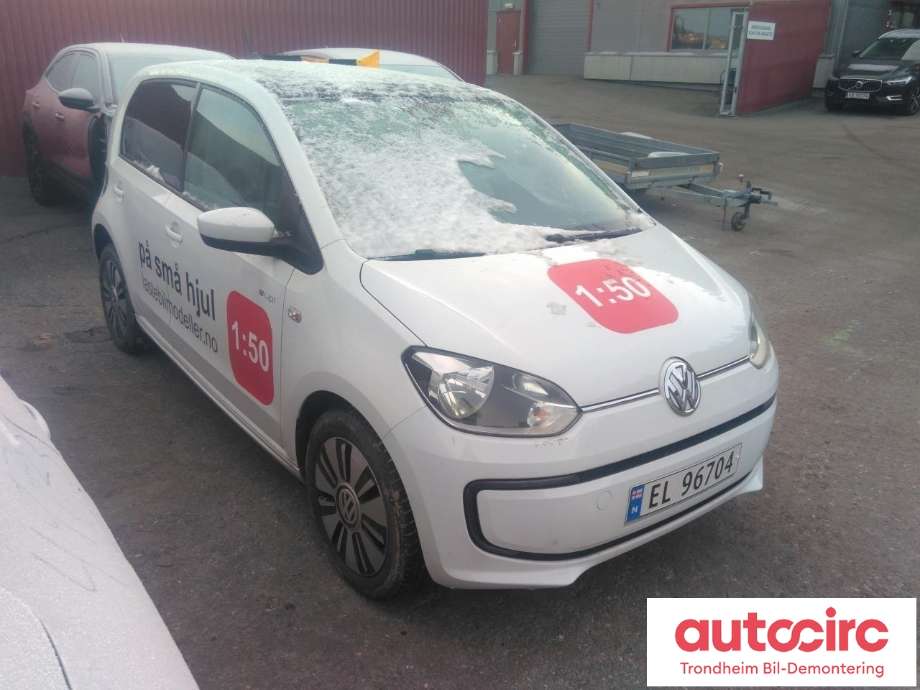VW E-Up 2013-2019 , Motorkode: EABA, Girkassekode: PYW