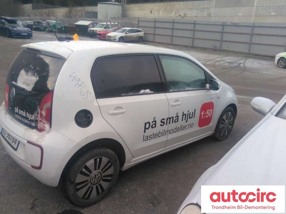 VW E-Up 2013-2019 , Motorkode: EABA, Girkassekode: PYW