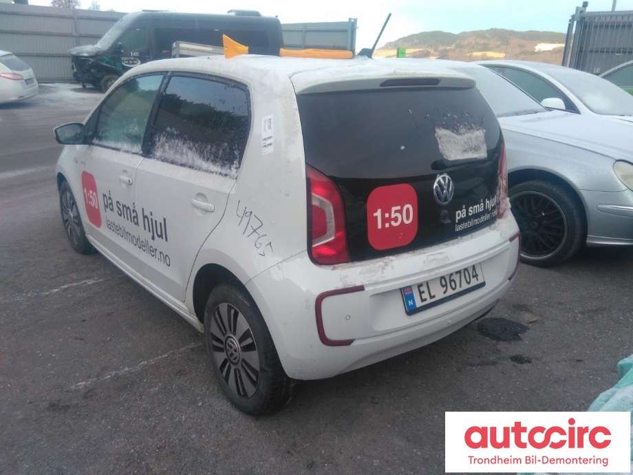 VW E-Up 2013-2019 , Motorkode: EABA, Girkassekode: PYW