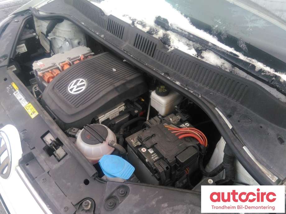 VW E-Up 2013-2019 , Motorkode: EABA, Girkassekode: PYW