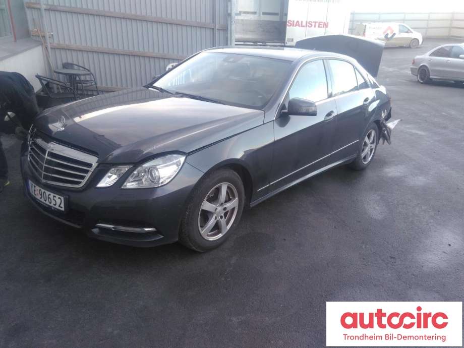 Mercedes E-Klasse 2009-2013 (Fase 1) (W212) (W212), Motorkode: OM651.924, Girkassekode: 722646