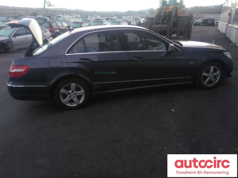 Mercedes E-Klasse 2009-2013 (Fase 1) (W212) (W212), Motorkode: OM651.924, Girkassekode: 722646