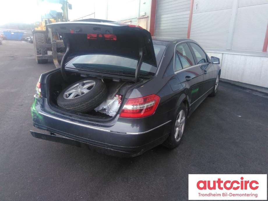 Mercedes E-Klasse 2009-2013 (Fase 1) (W212) (W212), Motorkode: OM651.924, Girkassekode: 722646