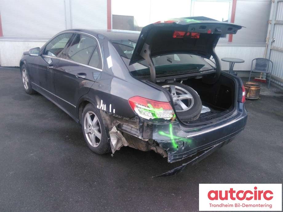 Mercedes E-Klasse 2009-2013 (Fase 1) (W212) (W212), Motorkode: OM651.924, Girkassekode: 722646