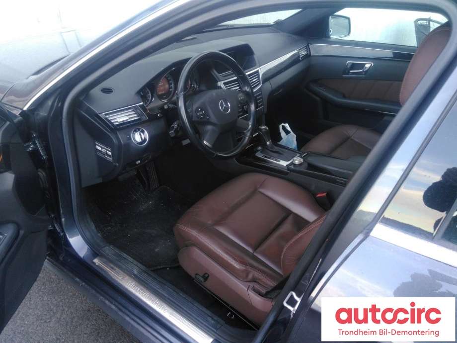Mercedes E-Klasse 2009-2013 (Fase 1) (W212) (W212), Motorkode: OM651.924, Girkassekode: 722646