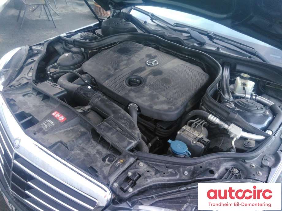 Mercedes E-Klasse 2009-2013 (Fase 1) (W212) (W212), Motorkode: OM651.924, Girkassekode: 722646