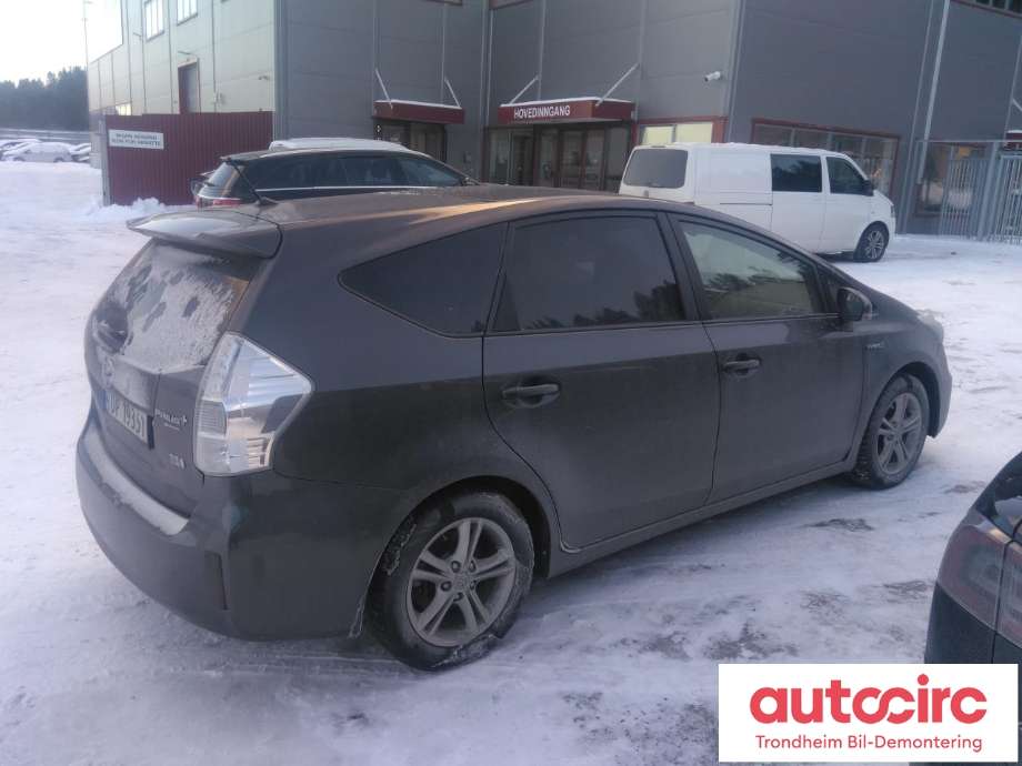 Toyota Prius +7 2012-2020 (Type III) (stasjonsvogn) (stasjonsvogn), Motorkode: 2ZR-FXE, Girkassekode: 3090047072