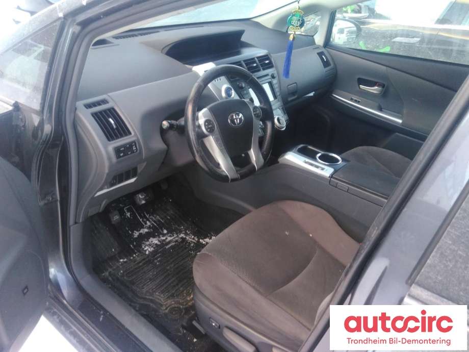 Toyota Prius +7 2012-2020 (Type III) (stasjonsvogn) (stasjonsvogn), Motorkode: 2ZR-FXE, Girkassekode: 3090047072