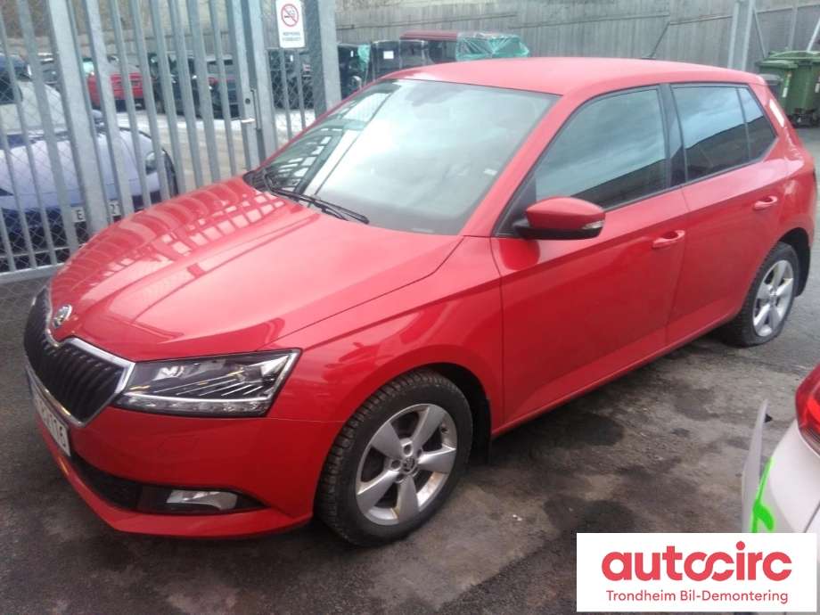Škoda Fabia 2014-2021 (Type III) , Motorkode: DKRC, Girkassekode: SSS