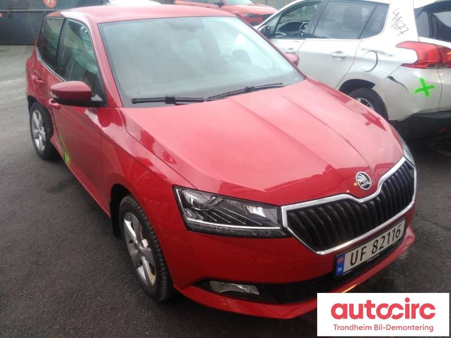 Škoda Fabia 2014-2021 (Type III) , Motorkode: DKRC, Girkassekode: SSS