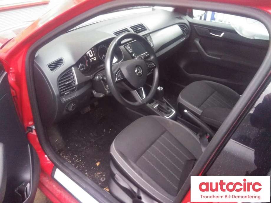 Škoda Fabia 2014-2021 (Type III) , Motorkode: DKRC, Girkassekode: SSS