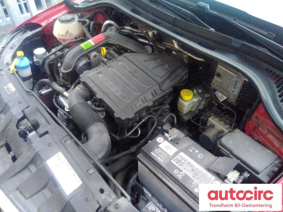 Škoda Fabia 2014-2021 (Type III) , Motorkode: DKRC, Girkassekode: SSS