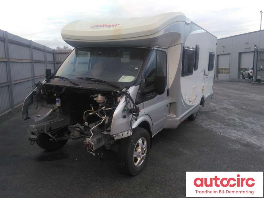 Ford Transit 2006-2013 , Motorkode: PGFA, Girkassekode: 1682140