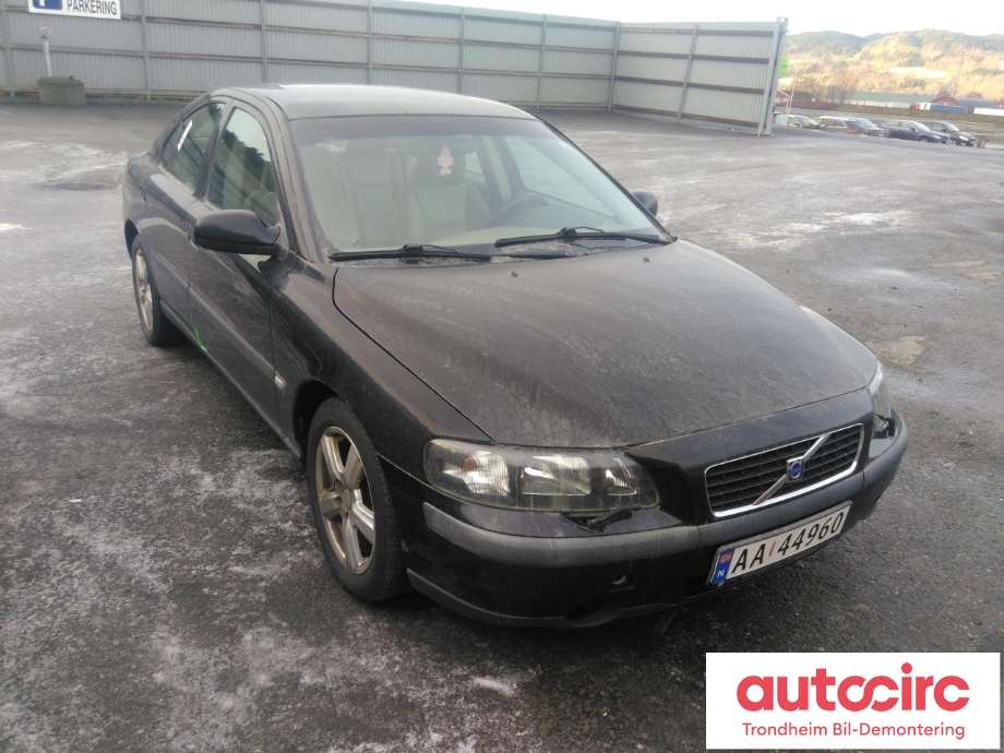 Volvo S60 2000-2004 (Type I, Fase 1) , Motorkode: B5204T5, Girkassekode: 