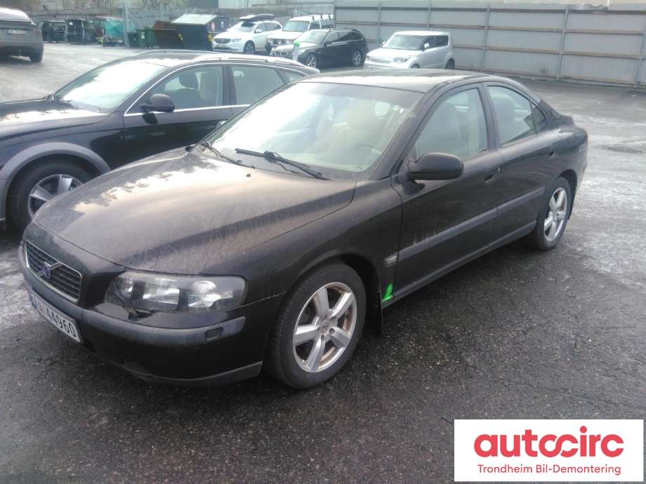 Volvo S60 2000-2004 (Type I, Fase 1) , Motorkode: B5204T5, Girkassekode: 