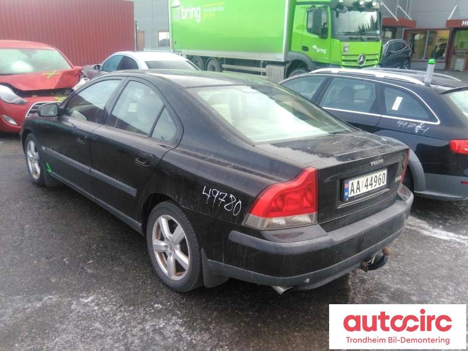 Volvo S60 2000-2004 (Type I, Fase 1) , Motorkode: B5204T5, Girkassekode: 