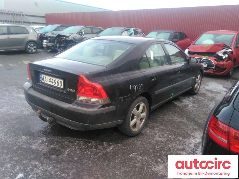 Volvo S60 2000-2004 (Type I, Fase 1) , Motorkode: B5204T5, Girkassekode: 