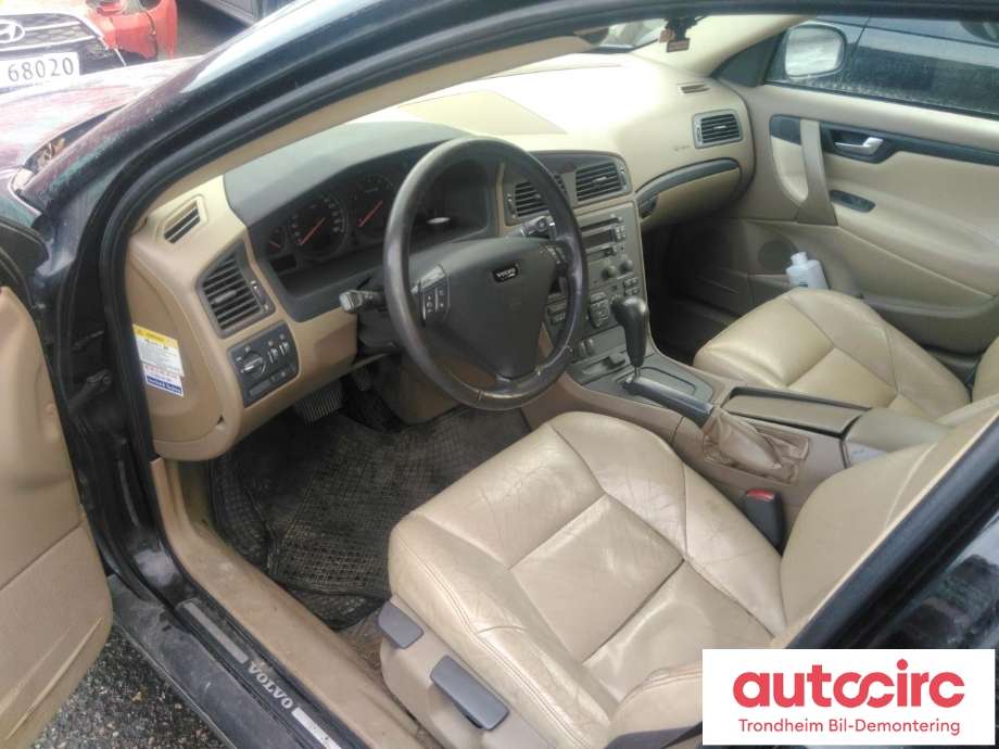Volvo S60 2000-2004 (Type I, Fase 1) , Motorkode: B5204T5, Girkassekode: 