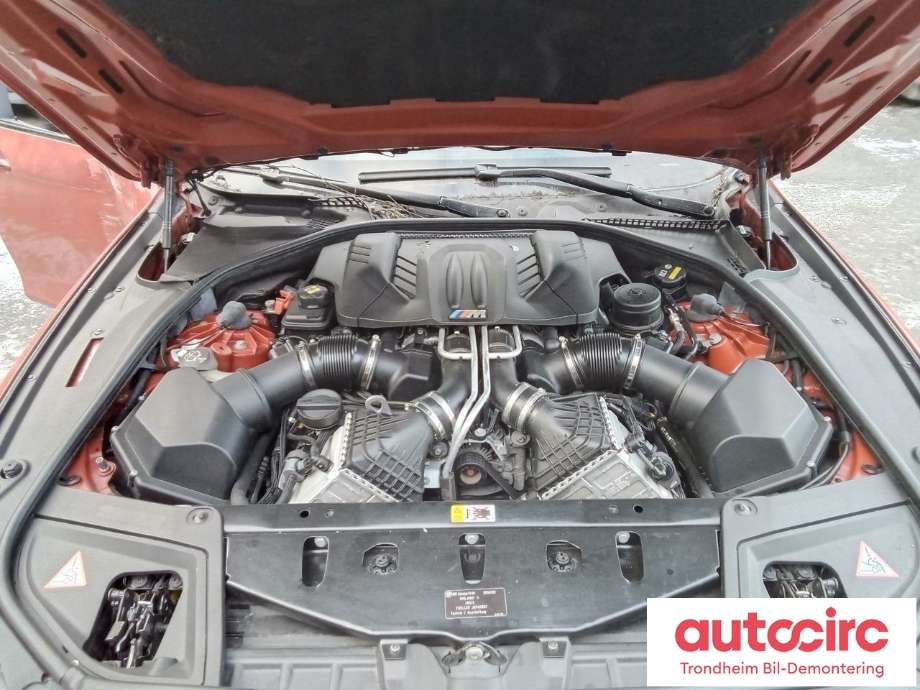 BMW M5 2011-2017 (F10) (F10), Motorkode: S63-B44B, Girkassekode: GS7D36BG