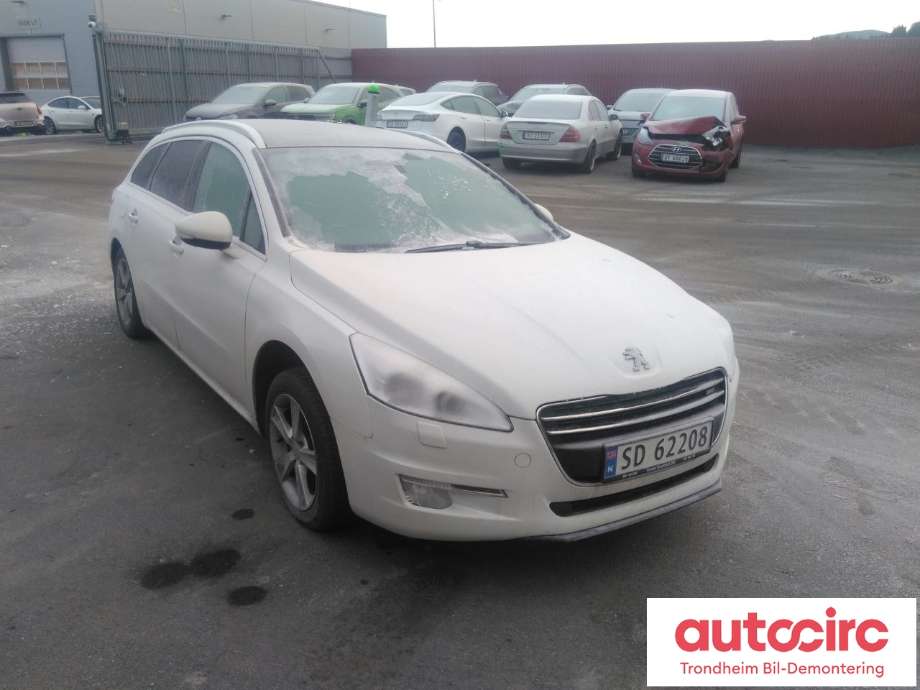 Peugeot 508 2011-2014 (Type I, Fase 1) , Motorkode: 9HD, Girkassekode: 2231 P2