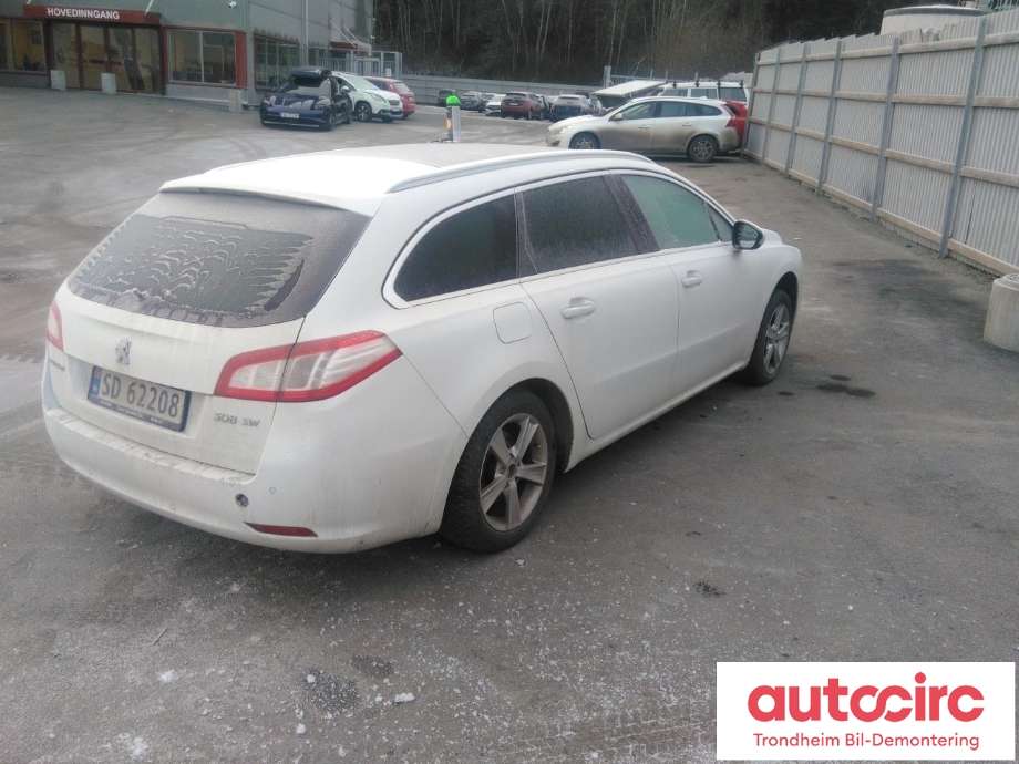 Peugeot 508 2011-2014 (Type I, Fase 1) , Motorkode: 9HD, Girkassekode: 2231 P2