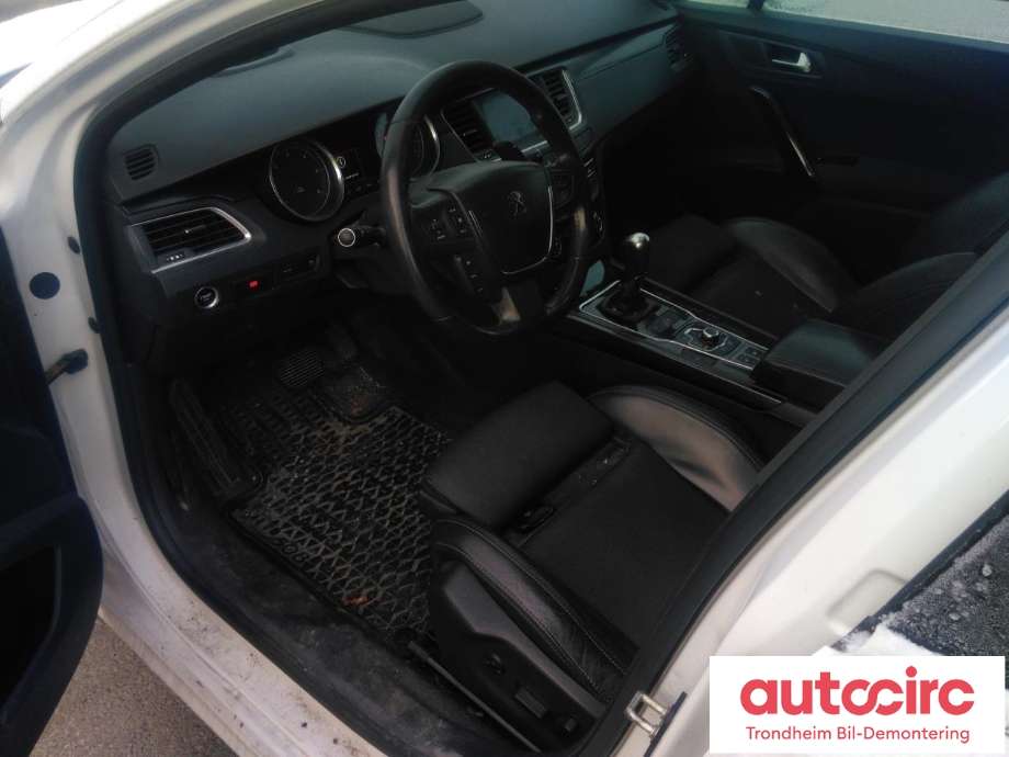 Peugeot 508 2011-2014 (Type I, Fase 1) , Motorkode: 9HD, Girkassekode: 2231 P2