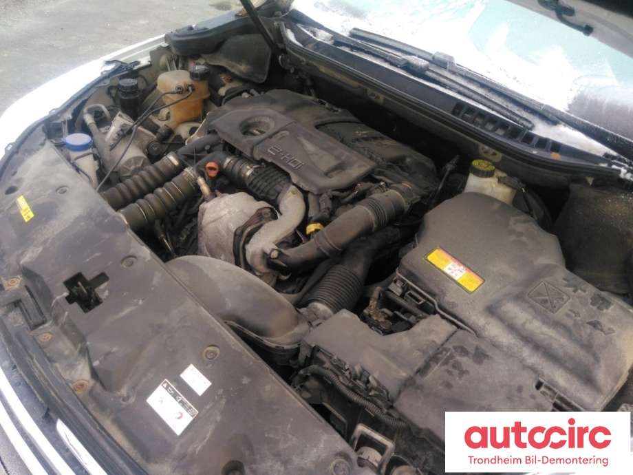 Peugeot 508 2011-2014 (Type I, Fase 1) , Motorkode: 9HD, Girkassekode: 2231 P2