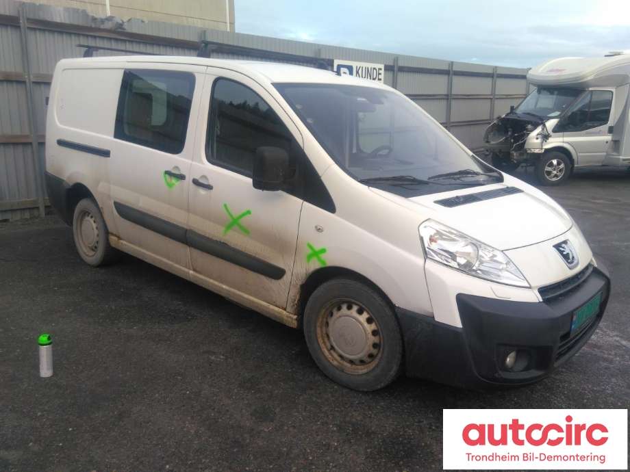 Peugeot Expert 2007-2016 (Type II) , Motorkode: 9HU, Girkassekode: BE4L