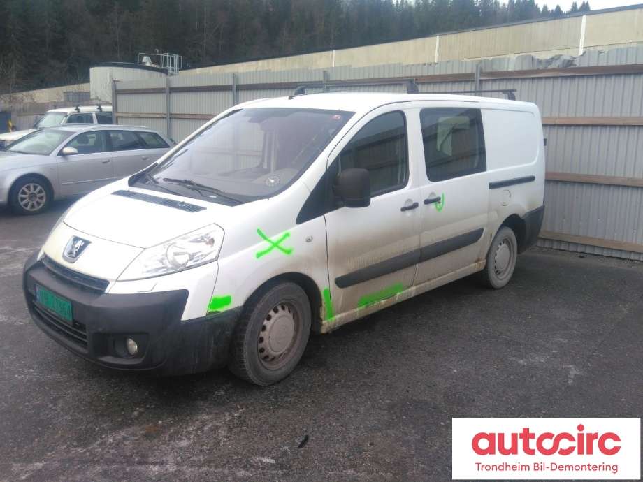 Peugeot Expert 2007-2016 (Type II) , Motorkode: 9HU, Girkassekode: BE4L