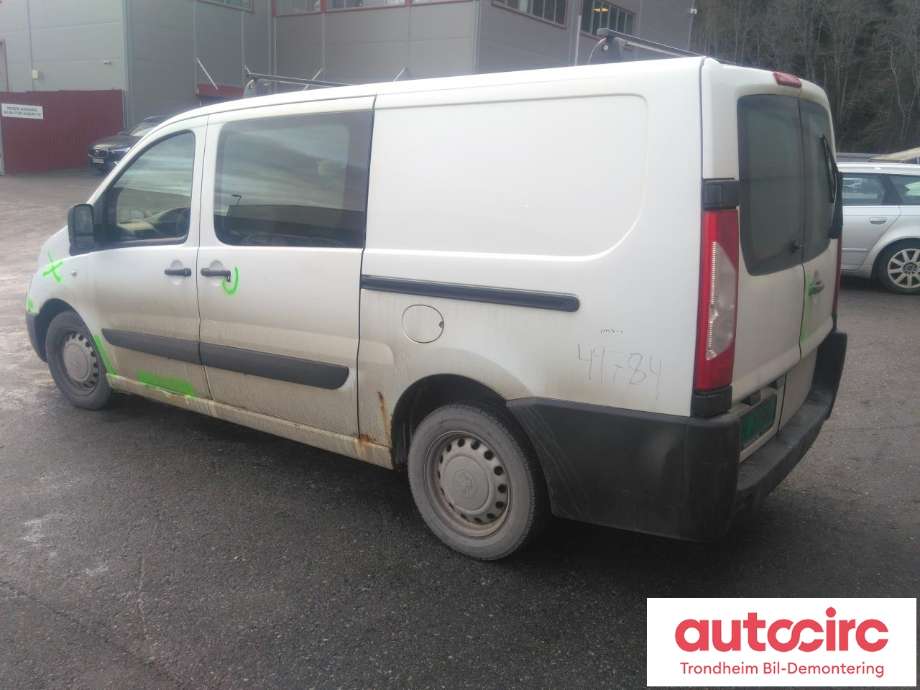 Peugeot Expert 2007-2016 (Type II) , Motorkode: 9HU, Girkassekode: BE4L