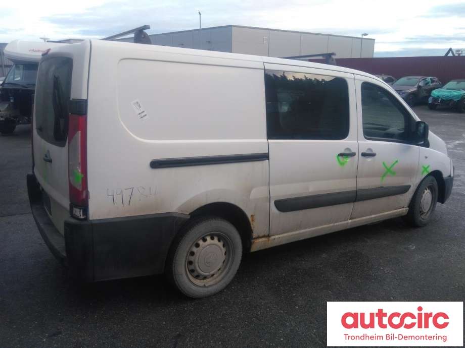 Peugeot Expert 2007-2016 (Type II) , Motorkode: 9HU, Girkassekode: BE4L