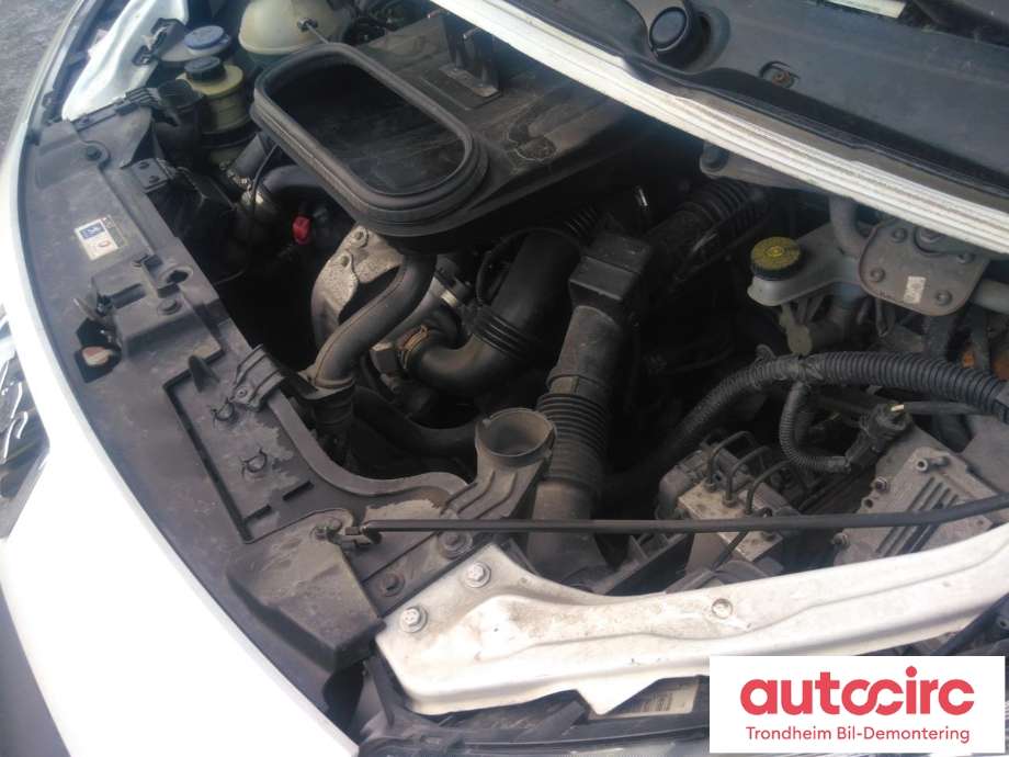 Peugeot Expert 2007-2016 (Type II) , Motorkode: 9HU, Girkassekode: BE4L