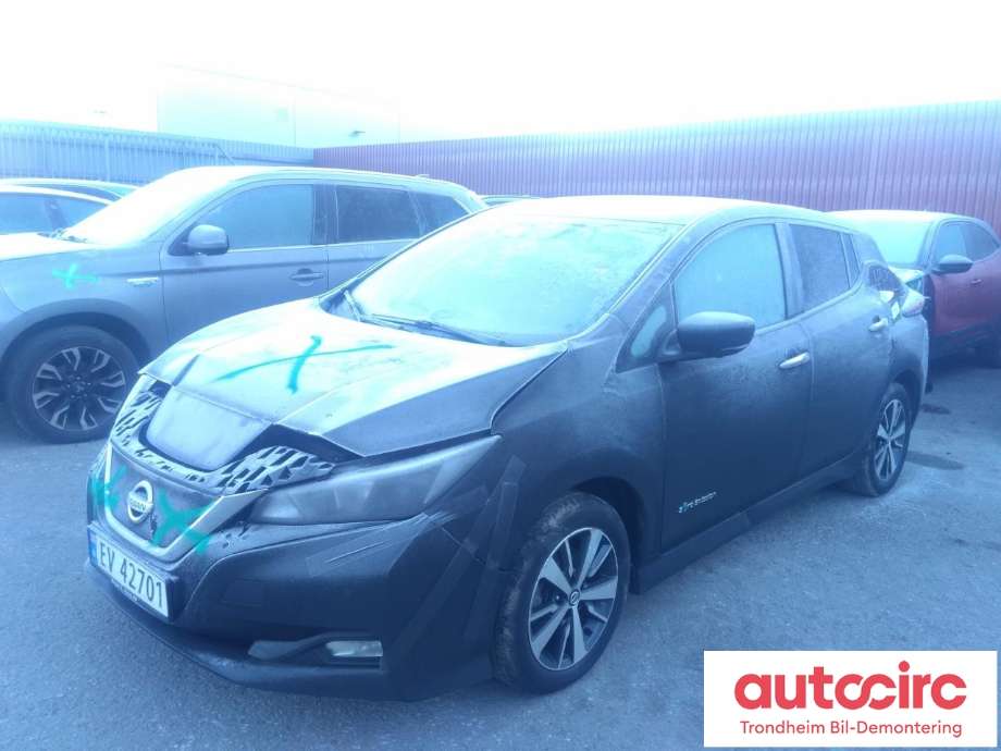 Nissan Leaf 2018-->> (Type II) , Motorkode: EM57, Girkassekode: 320B05SH0A
