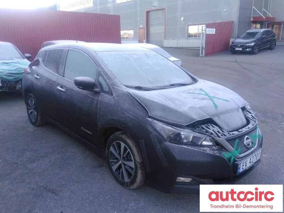 Nissan Leaf 2018-->> (Type II) , Motorkode: EM57, Girkassekode: 320B05SH0A