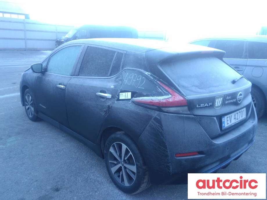 Nissan Leaf 2018-->> (Type II) , Motorkode: EM57, Girkassekode: 320B05SH0A
