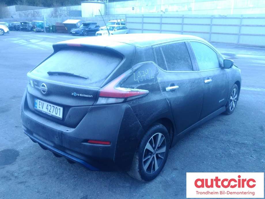 Nissan Leaf 2018-->> (Type II) , Motorkode: EM57, Girkassekode: 320B05SH0A