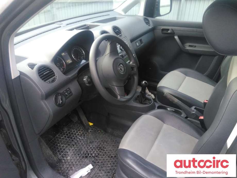 VW Caddy 2010-2015 (Type III, Fase 2) , Motorkode: CAYD, Girkassekode: MHZ