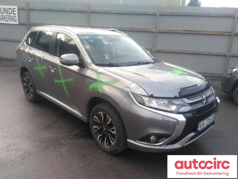 Mitsubishi Outlander 2015-->> (Type III, Fase 2) , Motorkode: 4B11, Girkassekode: 2700A404