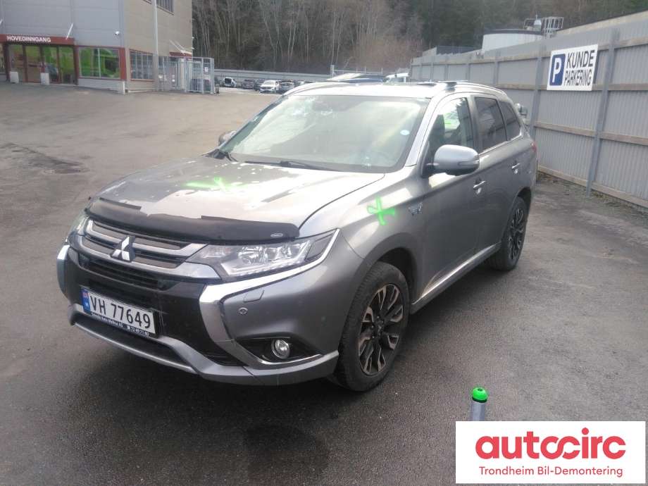 Mitsubishi Outlander 2015-->> (Type III, Fase 2) , Motorkode: 4B11, Girkassekode: 2700A404