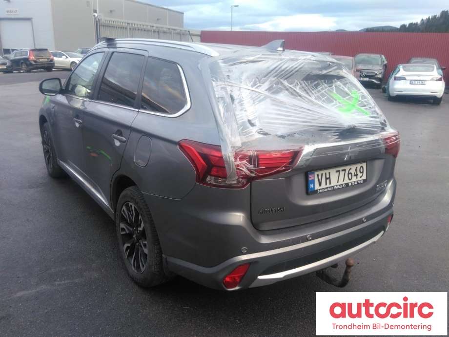 Mitsubishi Outlander 2015-->> (Type III, Fase 2) , Motorkode: 4B11, Girkassekode: 2700A404