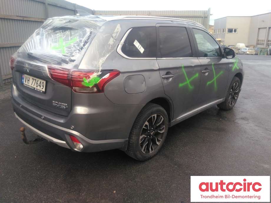 Mitsubishi Outlander 2015-->> (Type III, Fase 2) , Motorkode: 4B11, Girkassekode: 2700A404