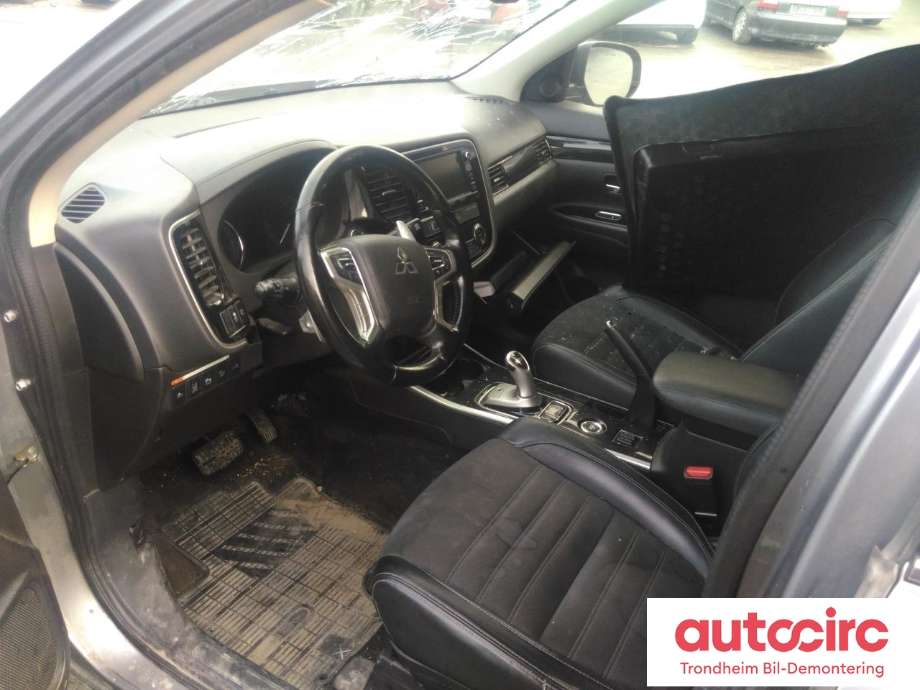 Mitsubishi Outlander 2015-->> (Type III, Fase 2) , Motorkode: 4B11, Girkassekode: 2700A404