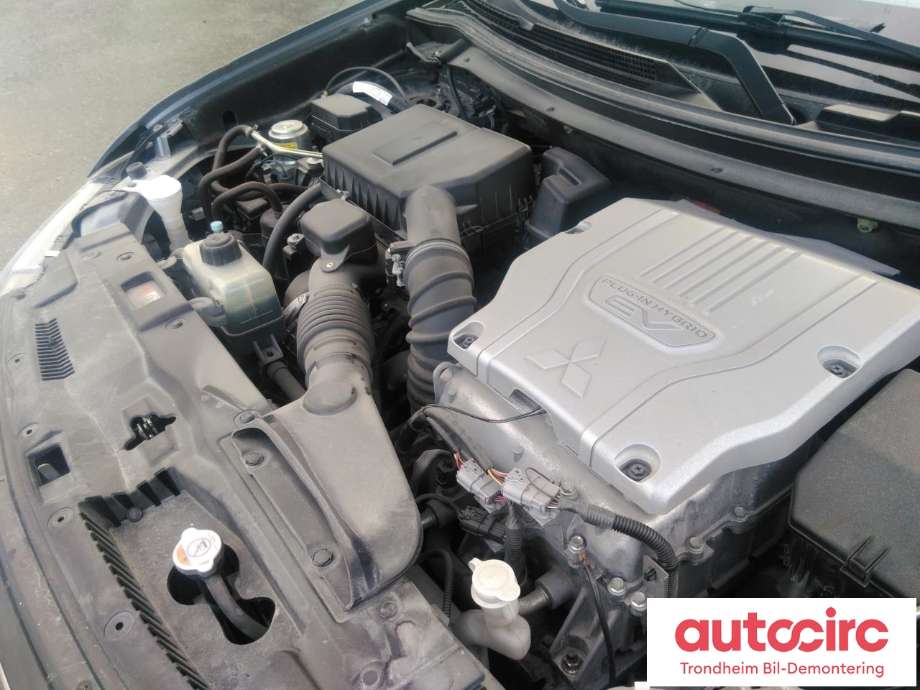 Mitsubishi Outlander 2015-->> (Type III, Fase 2) , Motorkode: 4B11, Girkassekode: 2700A404