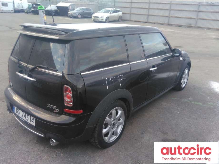Mini One/Cooper 2007-2014 (R55-57) (R55-57), Motorkode: N47-C20A, Girkassekode: GS6-53DG - TCJ4