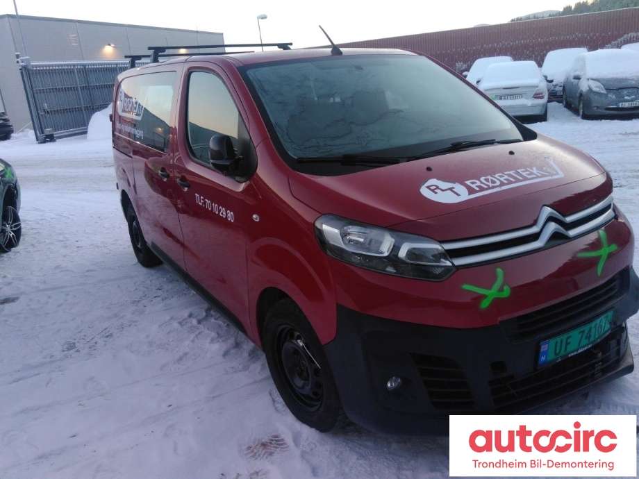 Citroën Jumpy 2016-->> (Type III) , Motorkode: AHK, Girkassekode: STT