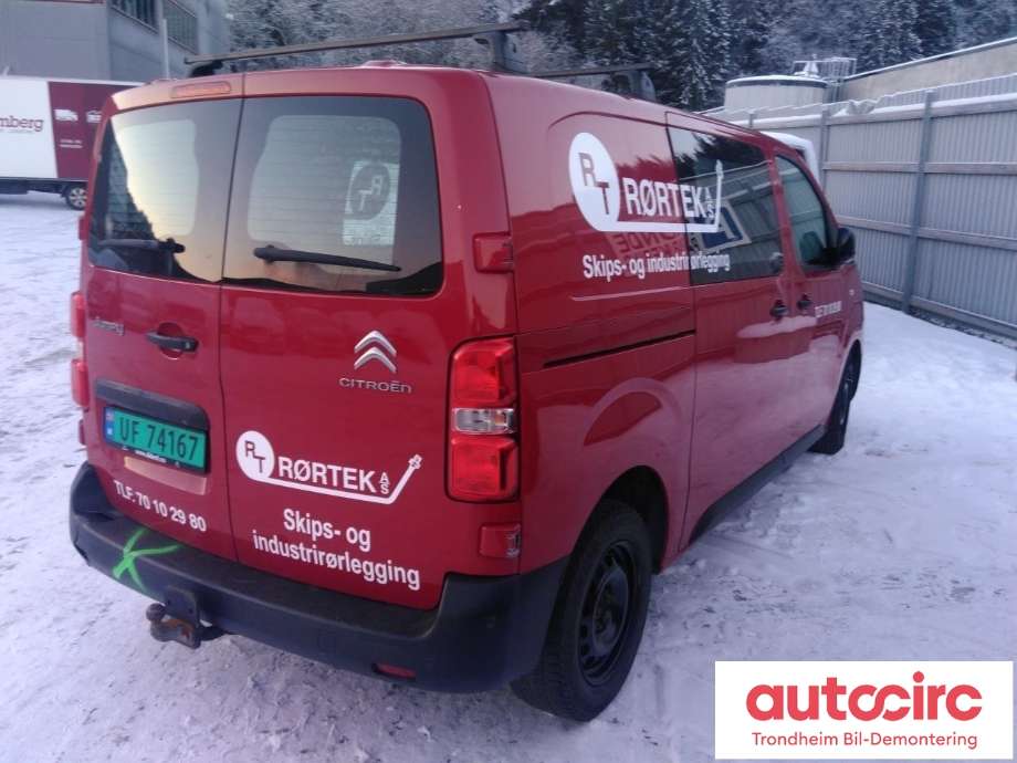 Citroën Jumpy 2016-->> (Type III) , Motorkode: AHK, Girkassekode: STT
