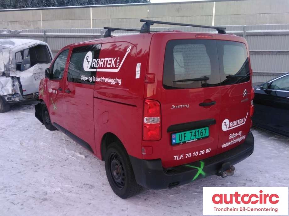 Citroën Jumpy 2016-->> (Type III) , Motorkode: AHK, Girkassekode: STT